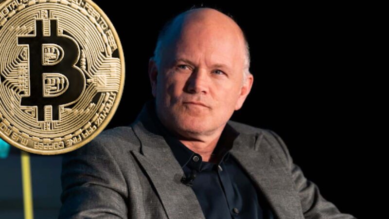 M. Novogratz merész Bitcoin előrejelzése a feleződés előtt