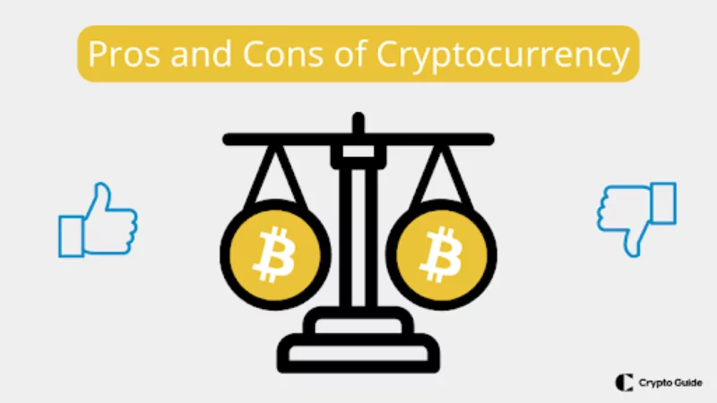Crypto-pros és crypto-cons.

