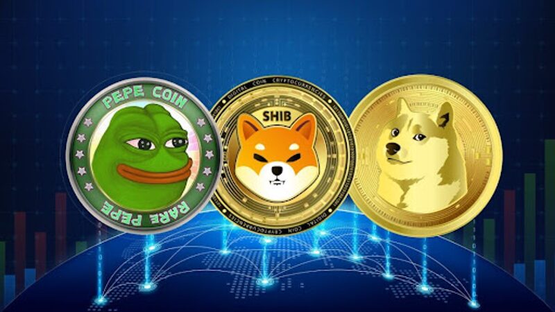 Bitcoin Surge Sparks Meme Coin Mania: DOGE, PEPE & SHIB vezet!