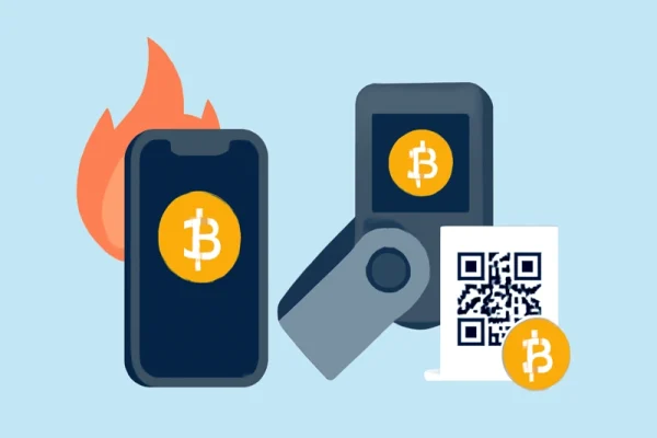 Kriptovaluta hot wallet és cold wallet. Mi a különbség?
