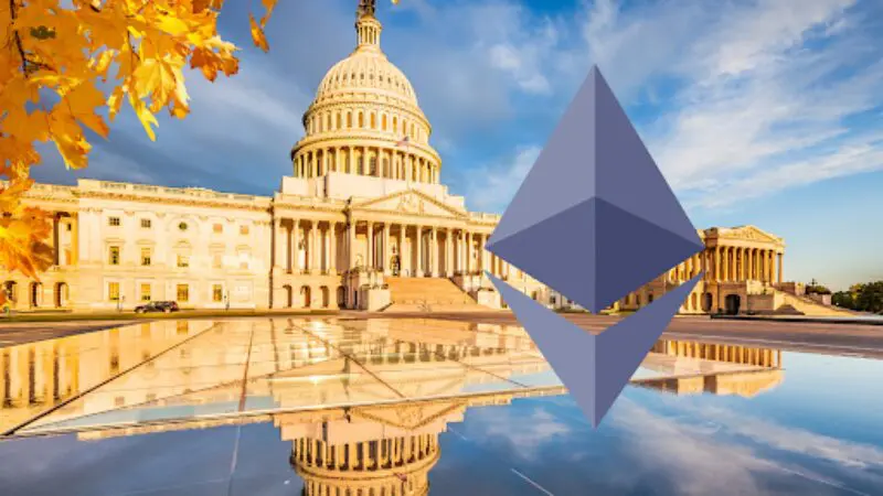 Ethereum lehet Surge az új amerikai Bill