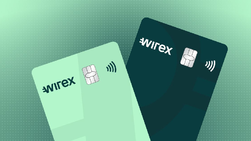 Wirex betéti kártya.
