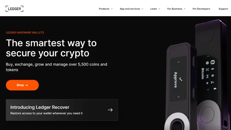 Ledger anonim kriptotárca KYC nélkül.
