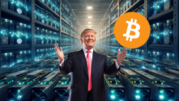 Trump támogatja az amerikai Bitcoin bányászat után találkozó után iparági vezetők