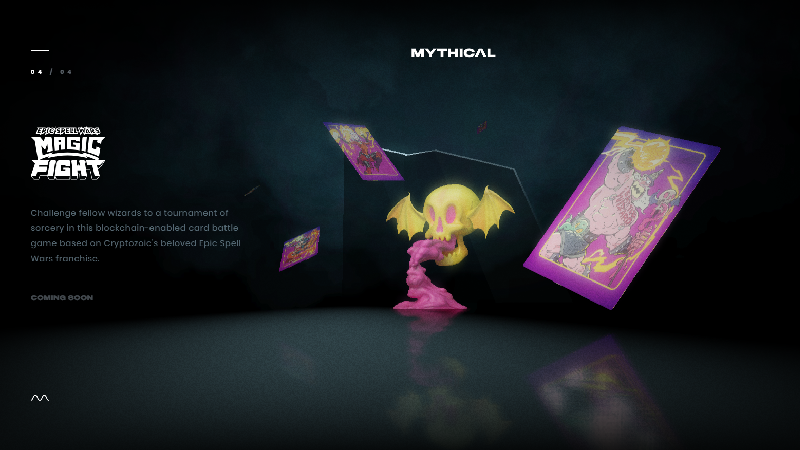 Mythical games blokklánc játékfejlesztő cég
