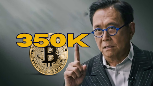Rich Dad, Poor Dad szerzője azt jósolja, hogy a Bitcoin emelkedik 350K dollárra
