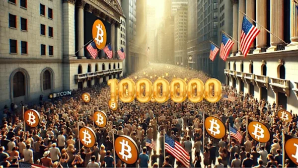 1 millió Bitcoin-cím most már 1 BTC vagy több BTC-vel rendelkezik