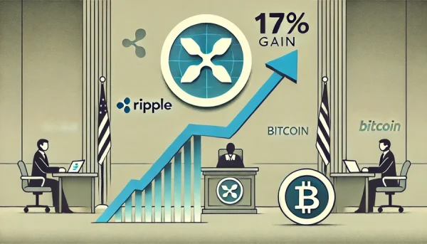 Felülmúlva Bitcoin nyereség, XRP szárnyal 17%, mint a Ripple-SEC Case zárul