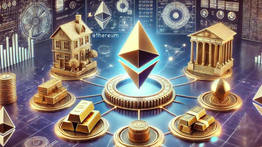A tokenizált eszközök elérhetik az 1,3 billió dollárt 2030-ra