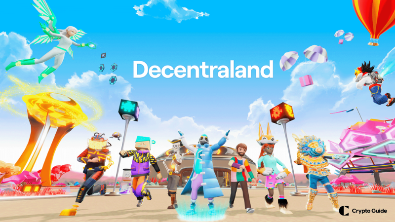 Decentraland blockchain játék
