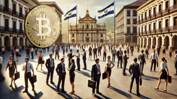 El Salvador vonatok 80,000 köztisztviselők Bitcoin