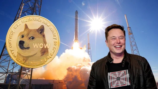 Elon Musk diadalmaskodik a Dogecoin-perben