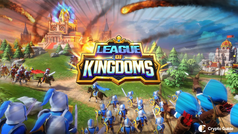 League of kingdoms kripto játék
