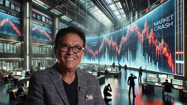 Robert Kiyosaki megjósolja „A valaha volt legnagyobb piaci összeomlást”.