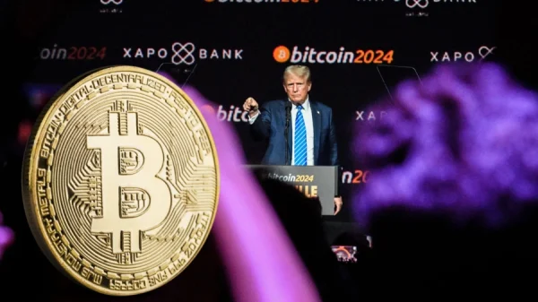 Trump bemutatja merész Bitcoin Reserve tervét a nashville-i konferencián