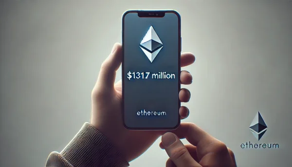 Két év Ethereum-tartás 131,7 millió dollárt hozott