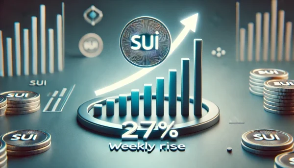 SUI vezeti a kriptopiacot 27%-os heti növekedéssel