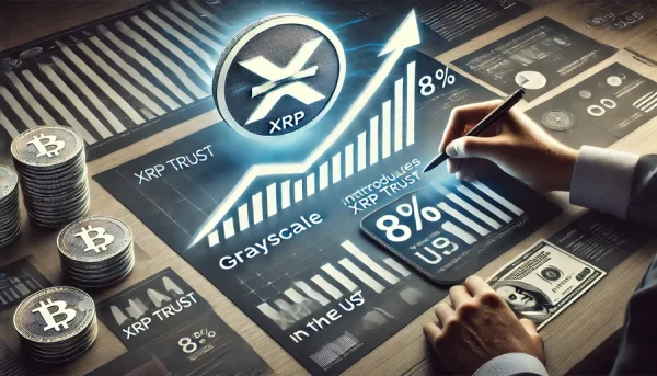 A Grayscale bevezeti az XRP Trust-ot az Egyesült Államokban, az XRP 8%-kal emelkedik