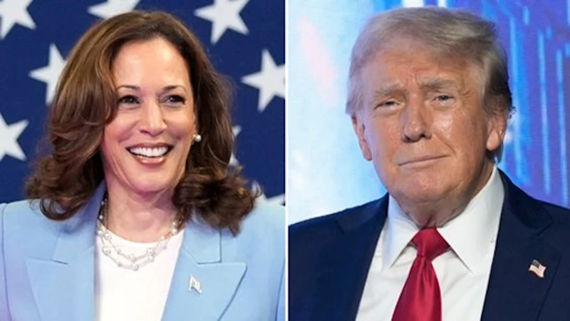 A Polymarket alacsony esélyt jósol a kriptopénz említésére a Trump-Harris vitában