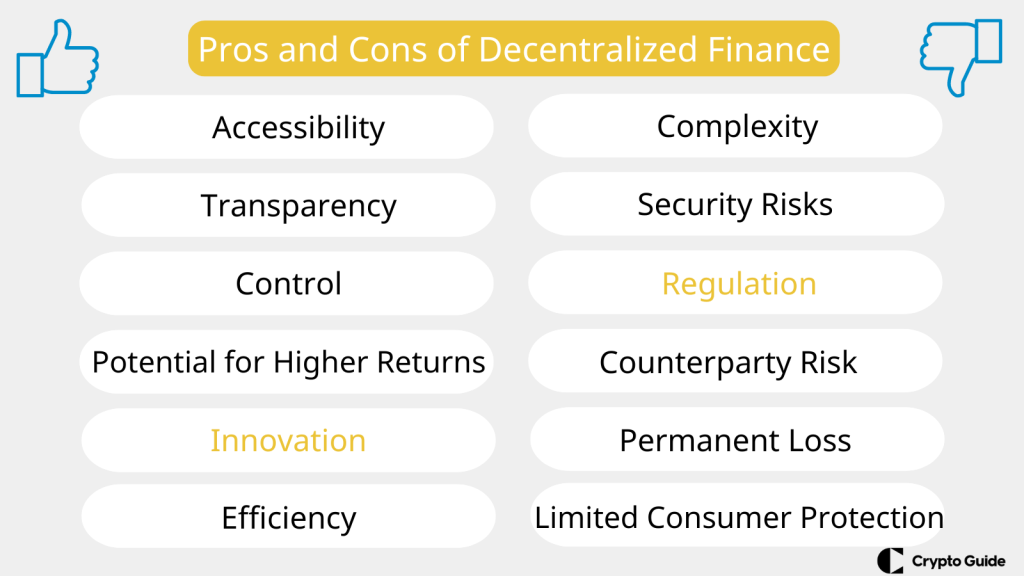 A decentralizált finanszírozás előnyei és hátrányai
