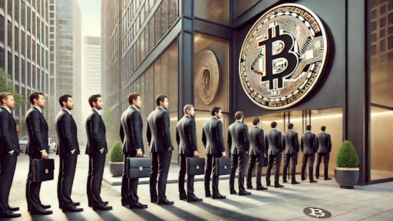 A masszív ETF-növekedés 66 000 dollár közelébe tolja a Bitcoint