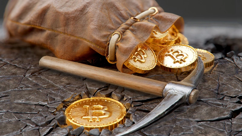 Bitcoin bányászat