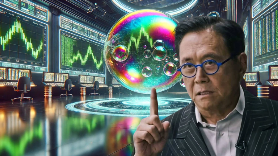 Kiyosaki feltárja a legnagyobb pénzügyi válság túlélésének stratégiáit