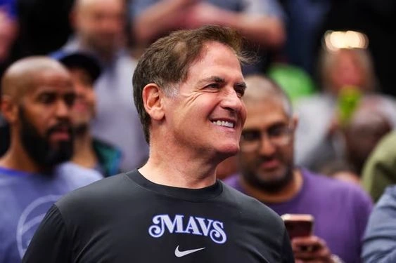 Mark Cuban bejelentette, hogy szívesen lecserélné Gary Genslert az SEC elnöki posztján, ha Harris nyer