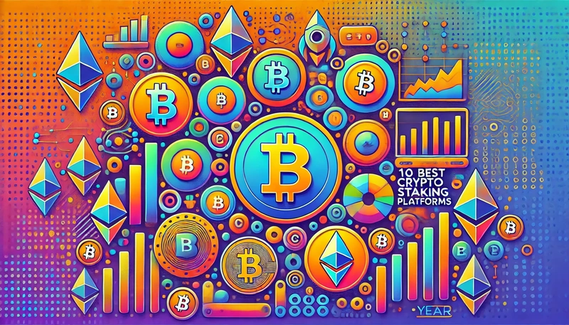 Top 10 Legjobb Crypto Staking Platforms for 2024
