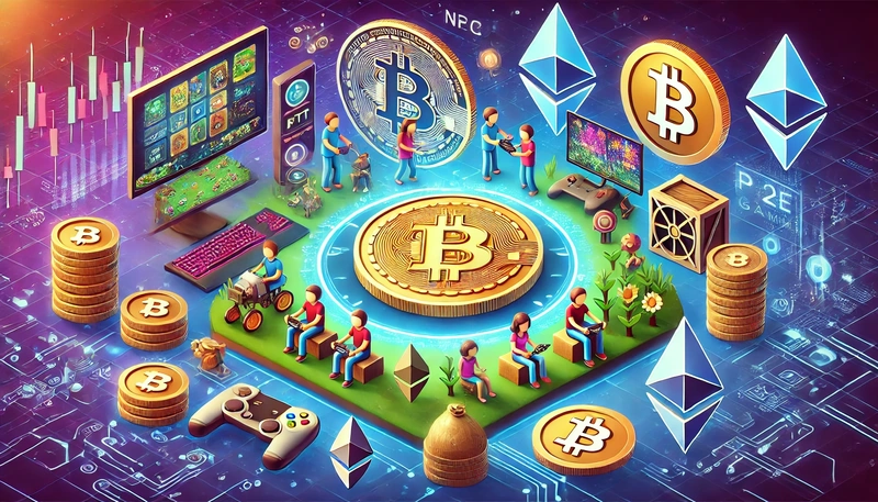 Mi az a Play-to-Earn (P2E)