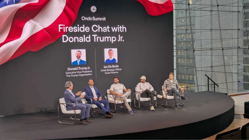 Donald Trump Jr. az amerikai gazdasági hatalom jövőjének nevezi a kriptót
