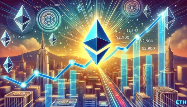 Ethereum rebounds felett $2.9K után Eric Trump javasolja, hogy ez egy jó alkalom a vásárlásra