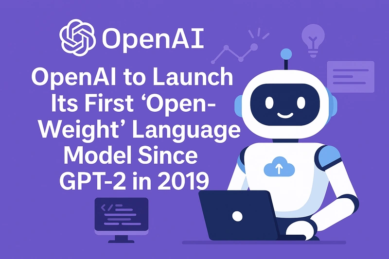 Az OpenAI 2019-ben indítja el első „nyílt súlyú” nyelvi modelljét a GPT-2 óta