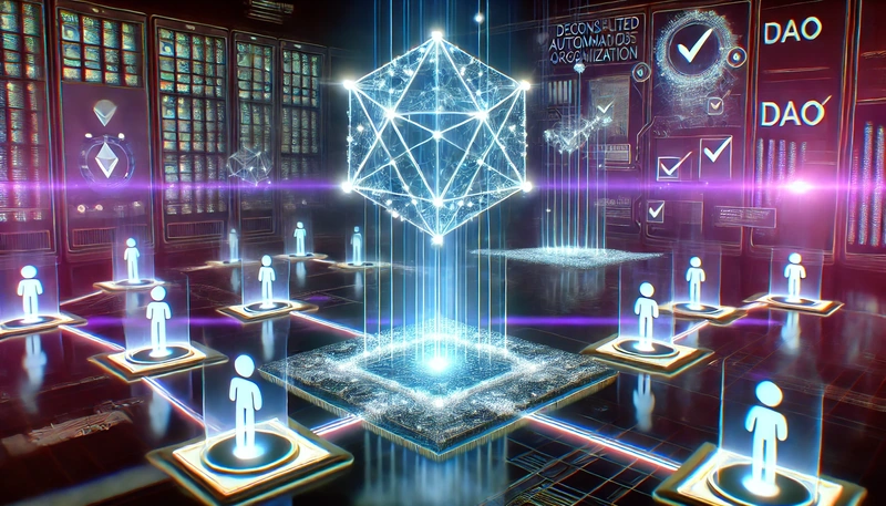 Mi a DAO (decentralizált autonóm szervezet)?
