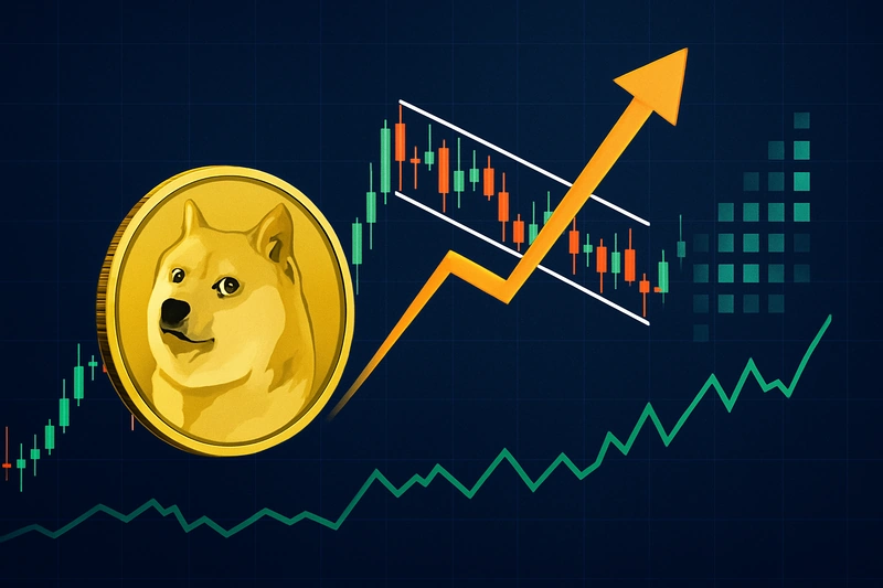 A Dogecoin ára 0,22 dollárra emelkedhet, miközben 55 millió dollárnyi DOGE short pozíció áll likvidálás előtt