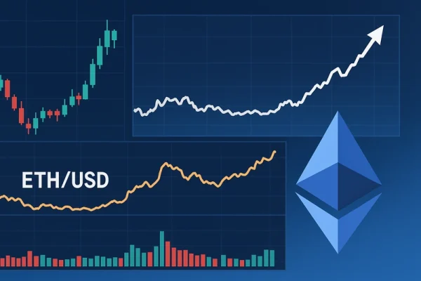 Az Ethereum ára egy hét alatt 50%-kal emelkedett: kezdődik az altseason?