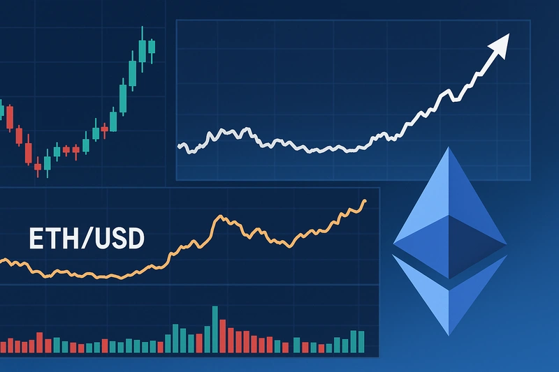 Az Ethereum ára egy hét alatt 50%-kal emelkedett: kezdődik az altseason?