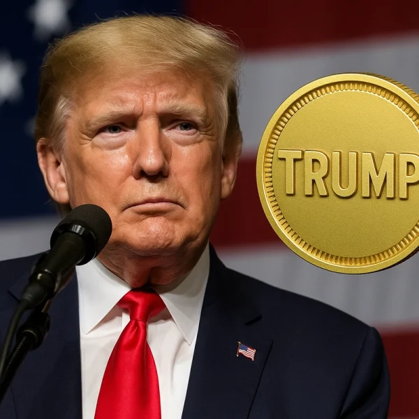 Donald Trump beszámol a $TRUMP tokenből származó nyereségről