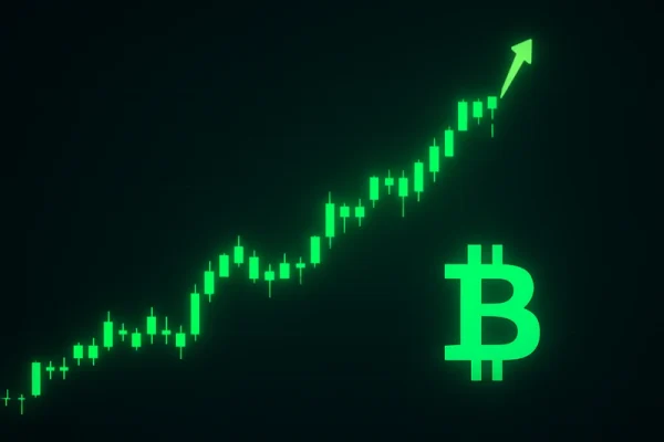 A Bitcoin elérte a 108 000 dollárt: az árfolyam mozgásában egyértelműen látható a folyamatos emelkedő tendencia