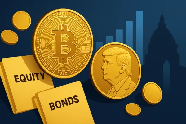 Trump Media 3 milliárd dolláros kriptovaluta-befektetést tervez