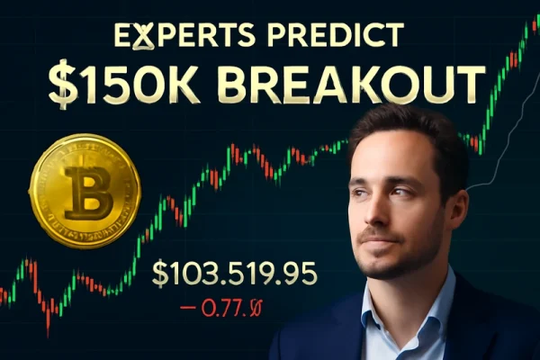 Bitcoin árfolyam emelkedés: szakértők 150 000 dolláros áttörést jósolnak