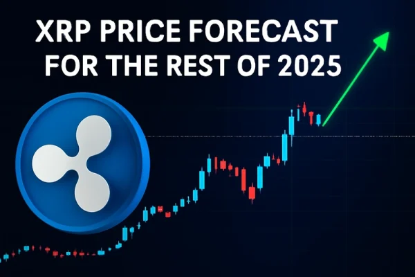 XRP ár előrejelzés 2025 hátralévő részére