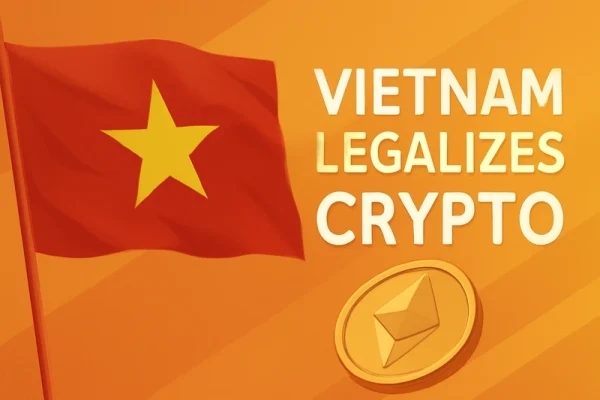Vietnam legalizálja a kriptovalutákat: új törvény szabályozza a digitális eszközöket