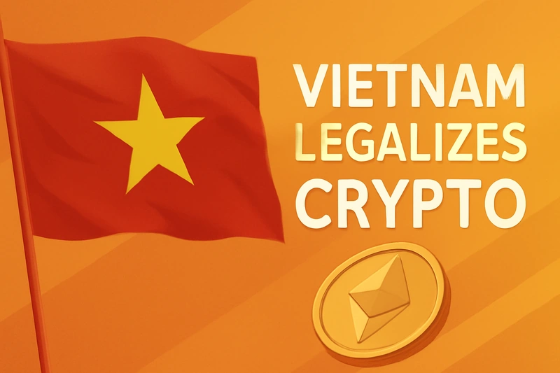 Vietnam legalizálja a kriptovalutákat: új törvény szabályozza a digitális eszközöket