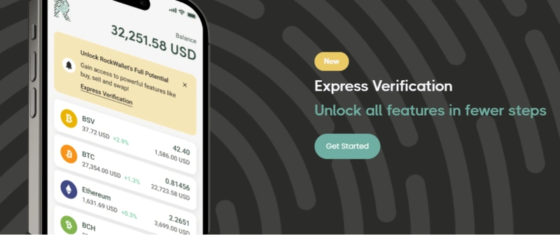 RockWallet áttekintés