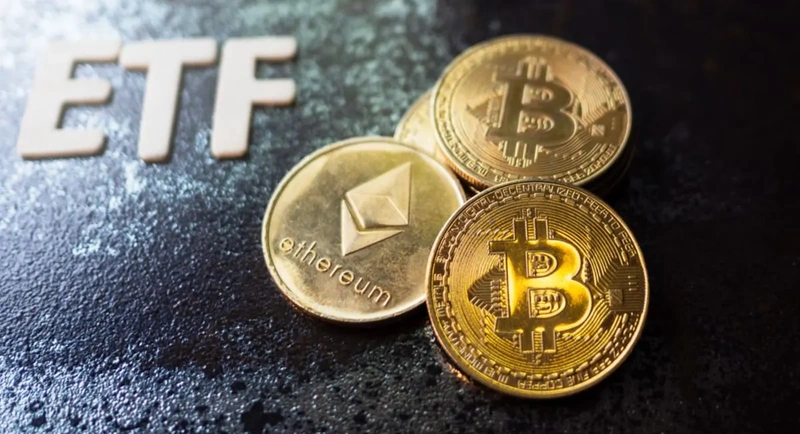 A kriptovaluta ETF-ek milliárdokat vonzanak, miközben a bitcoin új csúcsokat dönt