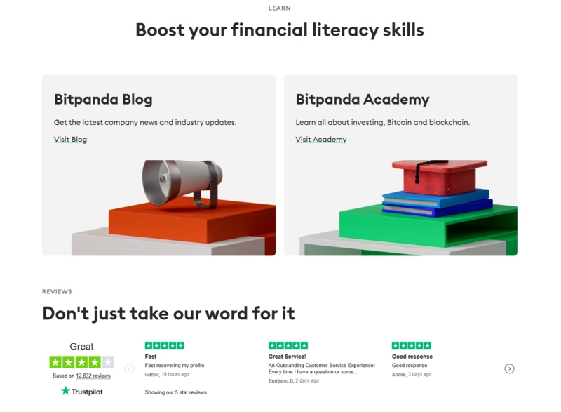 Bitpanda Velemeny