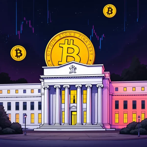 Bitcoin stabilan marad, miközben a Fed csökkenti a kamatokat december óta először