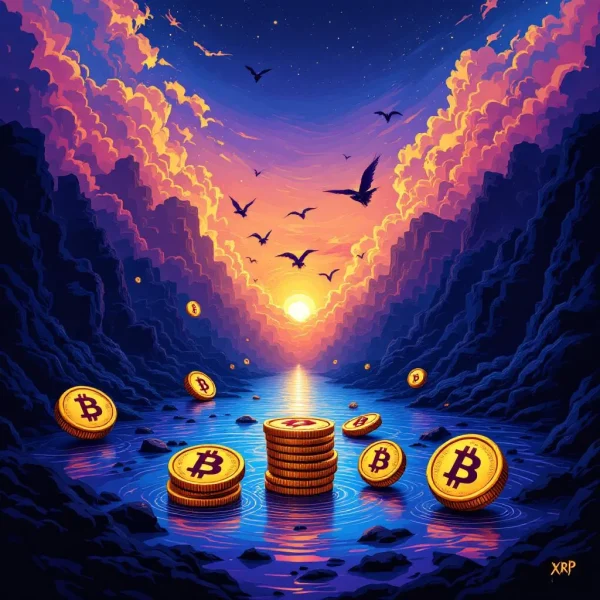 Mi történik az Etherrel és az XRP-vel, ha a Bitcoin összeomlik?