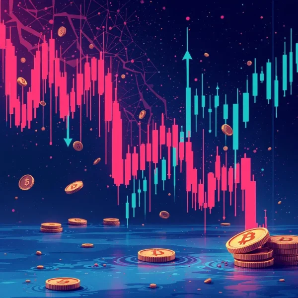 A kriptopiacok éles esésével Bitcoin 90 000 USD alá esett